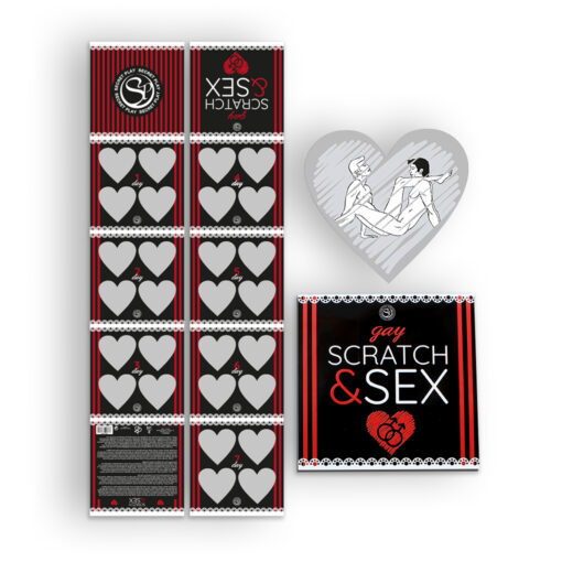 EXPOSITOR RASPADINHAS SCRATCH & SEX SECRET PLAY - Image 3