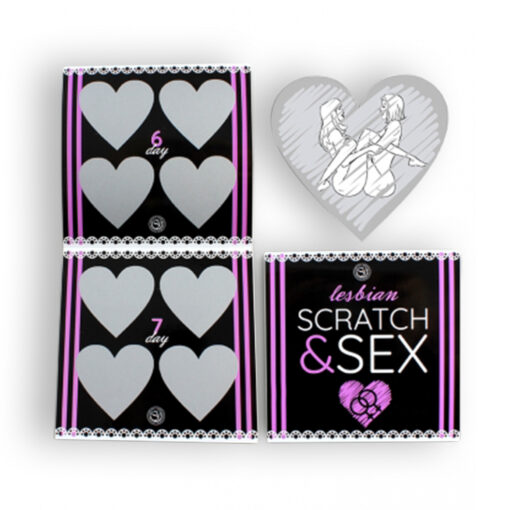 EXPOSITOR RASPADINHAS SCRATCH & SEX SECRET PLAY - Image 4