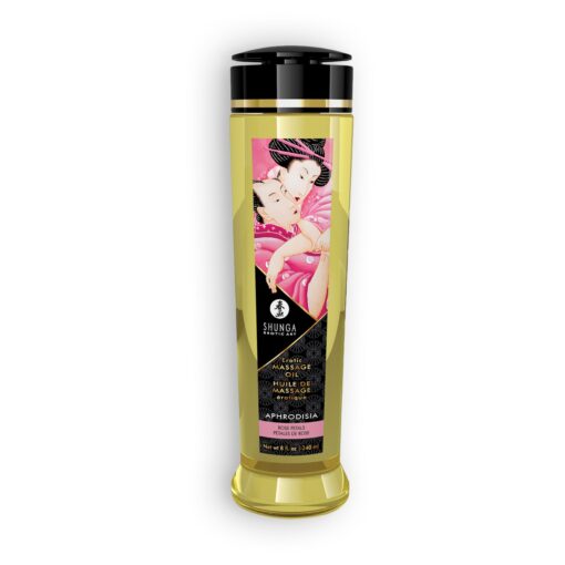 ÓLEO DE MASSAGEM SHUNGA APHRODISIA ROSA 240ML - Image 2