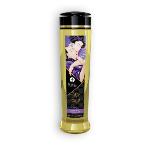 ÓLEO DE MASSAGEM SHUNGA LIBIDO FRUTOS EXÓTICOS 240ML - Image 2