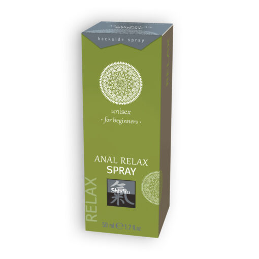 SPRAY ANAL RELAX BEGINNERS SHIATSU? 50ML