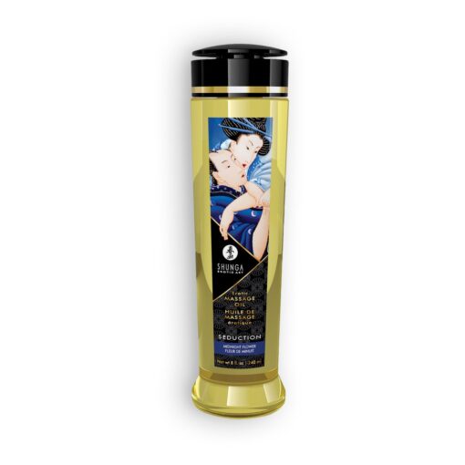ÓLEO DE MASSAGEM SHUNGA SEDUCTION MIDNIGHT FLOWER 240ML - Image 2