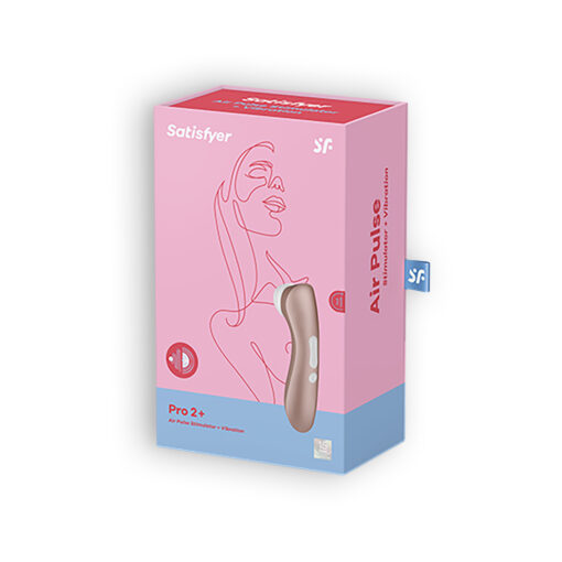 ESTIMULADOR DE CLITÓRIS PRO 2 VIBRATION SATISFYER - Image 6