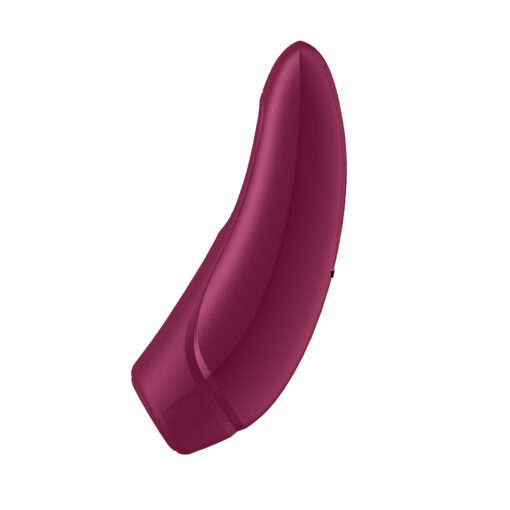 ESTIMULADOR CURVY 1+ COM APP SATISFYER VERMELHO ROSADO - Image 2