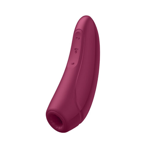 ESTIMULADOR CURVY 1+ COM APP SATISFYER VERMELHO ROSADO - Image 3