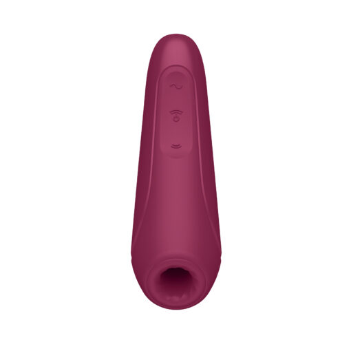 ESTIMULADOR CURVY 1+ COM APP SATISFYER VERMELHO ROSADO - Image 4