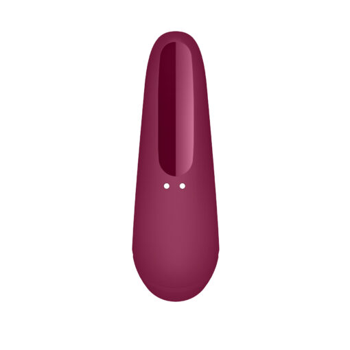 ESTIMULADOR CURVY 1+ COM APP SATISFYER VERMELHO ROSADO - Image 5
