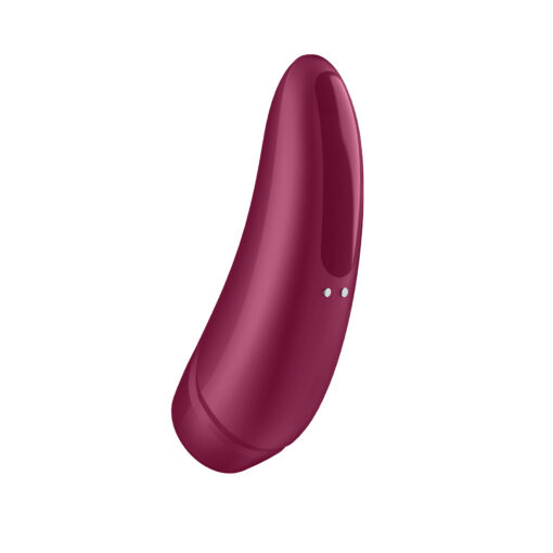 ESTIMULADOR CURVY 1+ COM APP SATISFYER VERMELHO ROSADO - Image 6