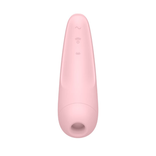 ESTIMULADOR CURVY 2+ COM APP SATISFYER ROSA - Image 4