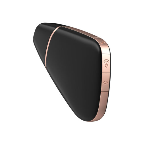 ESTIMULADOR LOVE TRIANGLE COM APP SATISFYER PRETO - Image 4