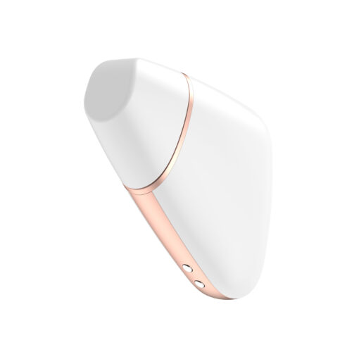 ESTIMULADOR LOVE TRIANGLE COM APP SATISFYER BRANCO - Image 2