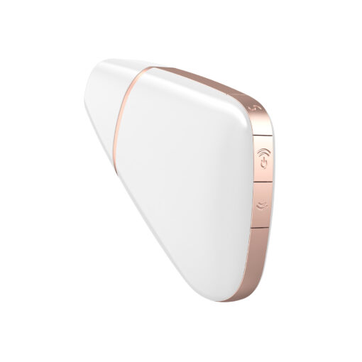ESTIMULADOR LOVE TRIANGLE COM APP SATISFYER BRANCO - Image 4