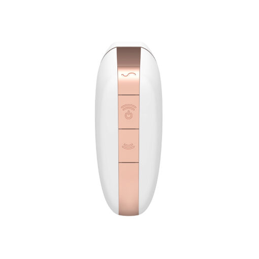 ESTIMULADOR LOVE TRIANGLE COM APP SATISFYER BRANCO - Image 5