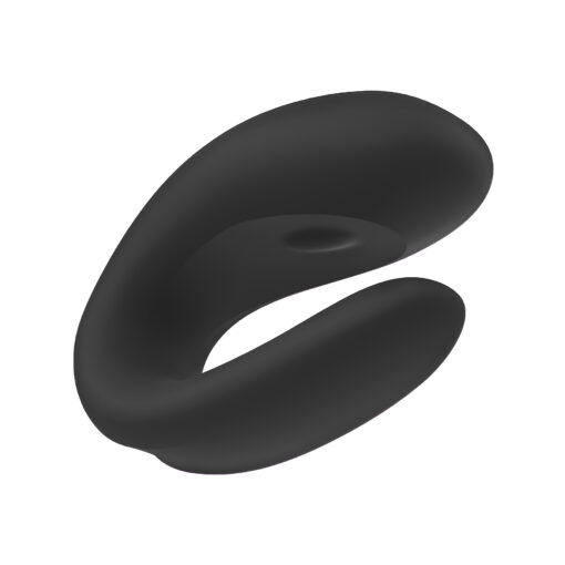 VIBRADOR DOUBLE JOY COM APP SATISFYER PRETO - Image 3
