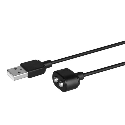 CARREGADOR USB MAGNÉTICO SATISFYER PRETO - Image 4