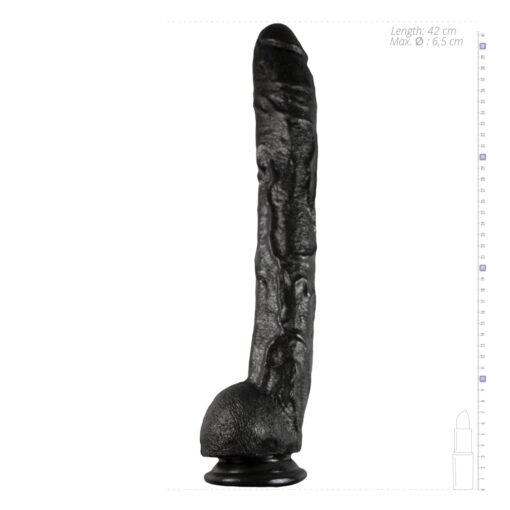 DILDO DICK RAMBONE COCK PRETO - Image 3