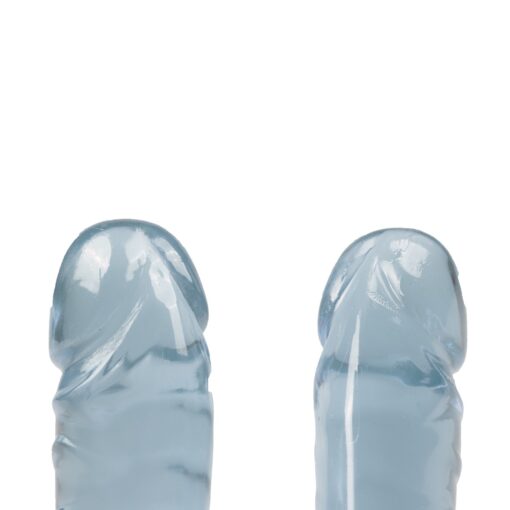 DILDO DUPLO JR. DOUBLE DONG 12'' TRANSPARENTE - Image 3