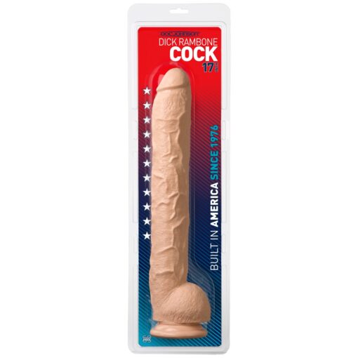 DILDO DICK RAMBONE COCK BRANCO - Image 3