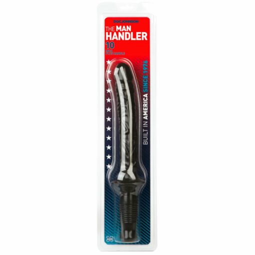 DILDO COM CABO MANHANDLER PRETO - Image 3