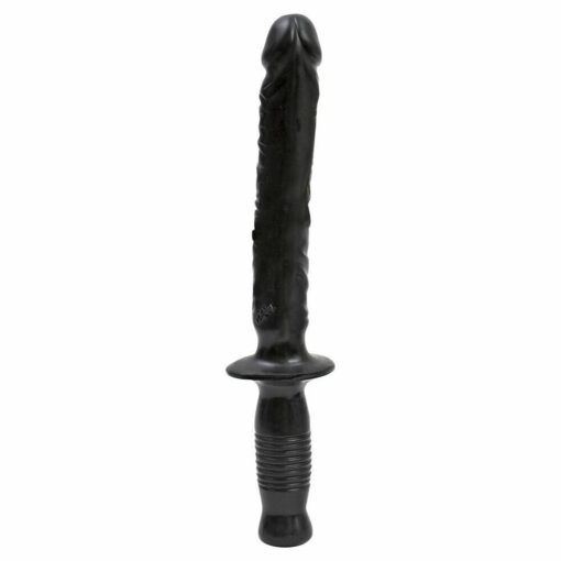 DILDO COM CABO MANHANDLER PRETO - Image 4