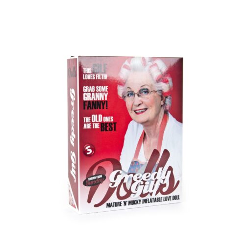BONECA INSUFLÁVEL GREEDY GILF - Image 2