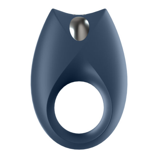 ANEL VIBRATÓRIO COM APP E BLUETOOTH ROYAL ONE RING SATISFYER AZUL - Image 2