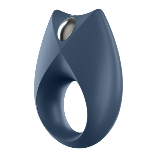 ANEL VIBRATÓRIO COM APP E BLUETOOTH ROYAL ONE RING SATISFYER AZUL - Image 3