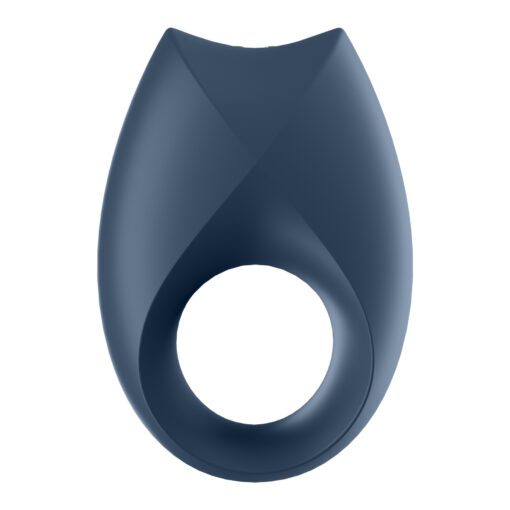 ANEL VIBRATÓRIO COM APP E BLUETOOTH ROYAL ONE RING SATISFYER AZUL - Image 5