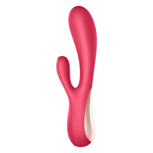 VIBRADOR MONO FLEX COM APP E BLUETOOTH SATISFYER VERMELHO - Image 3