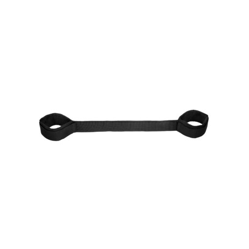 BARRA AFASTADORA COM ALGEMAS OUCH! SPREADER BAR WITH CUFFS PRETA - Image 3
