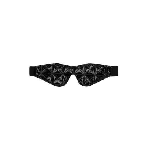 VENDA LUXURY EYE MASK OUCH! PRETA - Image 2
