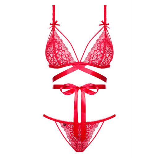 CONJUNTO LOVLEA OBSESSIVE VERMELHO - Image 3