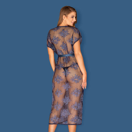 ROBE FLOWLACE OBSESSIVE AZUL - Image 2