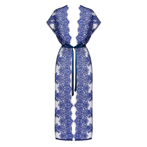 ROBE FLOWLACE OBSESSIVE AZUL - Image 3