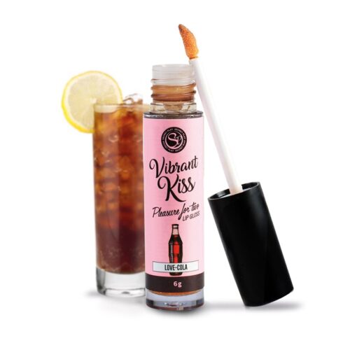 LIP GLOSS DE LOVE COLA VIBRANT KISS 6GR - Image 2