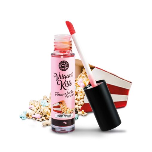 LIP GLOSS DE PIPOCAS DOCES VIBRANT KISS 6GR - Image 2