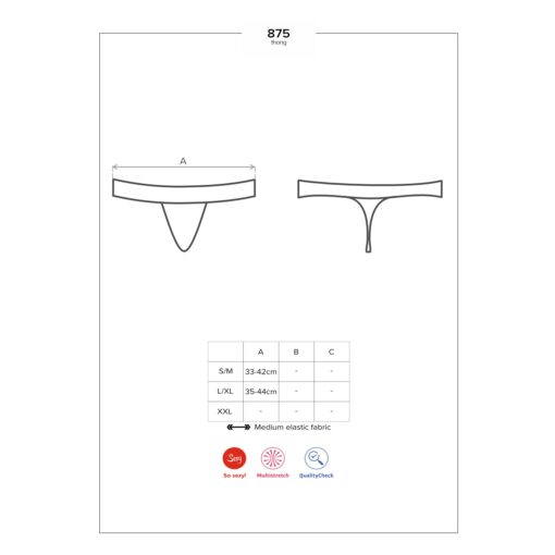 TANGA 875-THO OBSESSIVE PRETA - Image 7