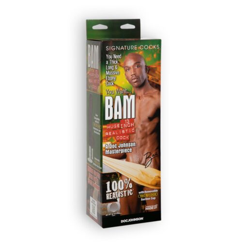 DILDO REALÍSTICO BAM - Image 2