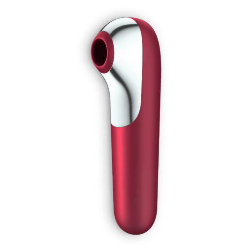 VIBRADOR DUAL LOVE COM APP SATISFYER VERMELHO - Image 3