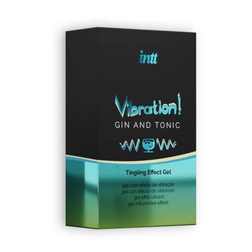 GEL COM VIBRAÇÃO VIBRATION GIN E TÓNICA INTT 15ML - Image 3