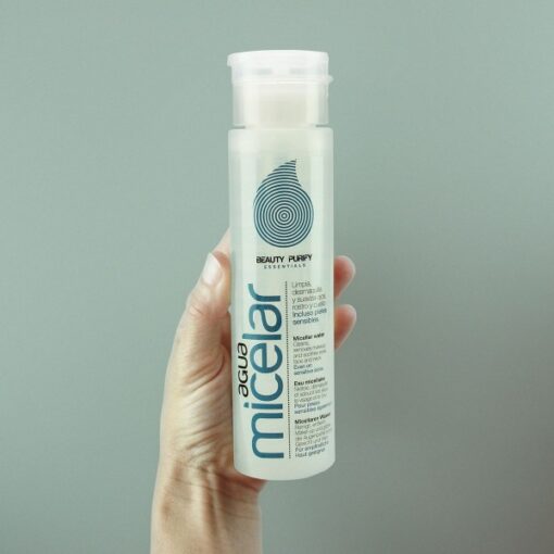 ÁGUA MICELAR SEM PERFUME BEAUTY PURIFY ESSENTIALS 200ML - Image 2