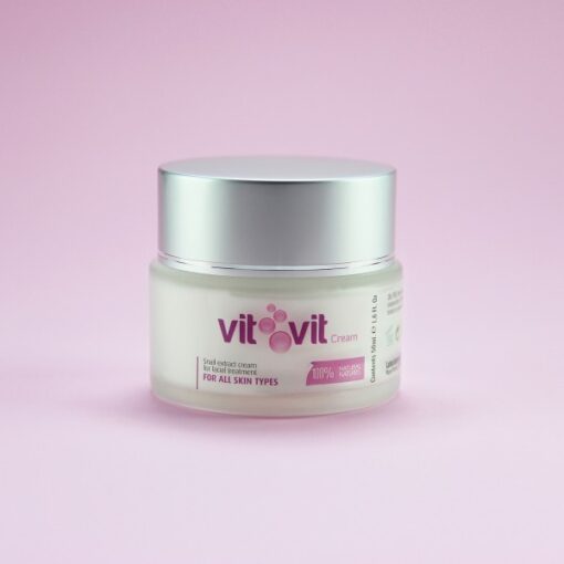 CREME DIÁRIO DE BABA DE CARACOL VIT VIT 50ML