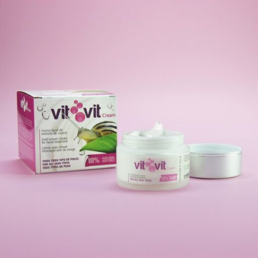 CREME DIÁRIO DE BABA DE CARACOL VIT VIT 50ML - Image 4