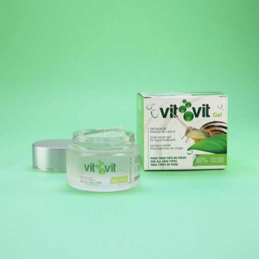 GEL DIÁRIO DE BABA DE CARACOL VIT VIT 50ML - Image 4