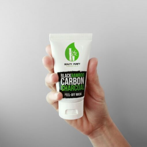 MÁSCARA PEEL-OFF CARVÃO DE BLACK BAMBOO BEAUTY PURIFY 50ML - Image 2