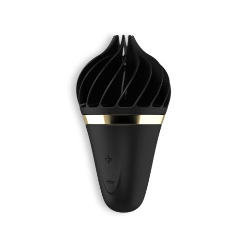 ESTIMULADOR DE CLITÓRIS LAYONS SWEET TREAT COM CARREGADOR USB SATISFYER LAYONS PRETO - Image 4