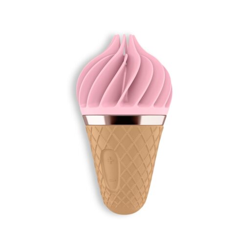 ESTIMULADOR DE CLITÓRIS LAYONS SWEET TREAT COM CARREGADOR USB SATISFYER LAYONS ROSA - Image 3