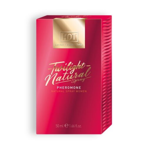 PERFUME COM FEROMONAS TWILIGHT NATURAL SPRAY WOMAN 50ML - Image 3