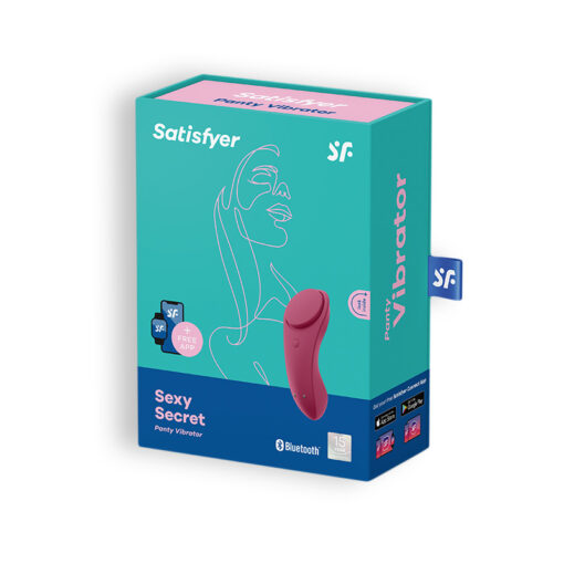 PANTY VIBRATOR COM APP SEXY SECRET SATISFYER - Image 8