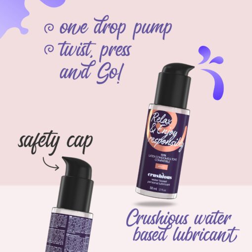 LUBRIFICANTE PARA USO ANAL 50 ML CRUSHIOUS - Image 6